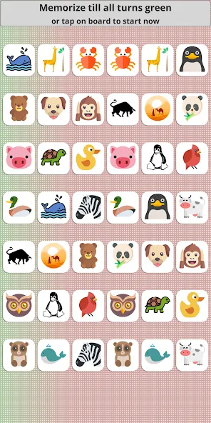 Picture Matching Memory Game (Пикча Матчинг Мемори Гейм)  [МОД Бесконечные деньги] Screenshot 3