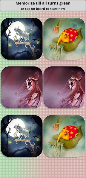 Picture Matching Memory Game (Пикча Матчинг Мемори Гейм)  [МОД Бесконечные деньги] Screenshot 4