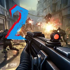 Скачать взлом Dead Trigger 2 FPS Zombie Game (ДЕАД ТРИГГЕР 2)  [МОД Много монет] - последняя версия apk на Андроид