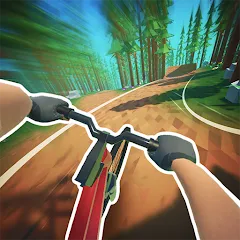 Взломанная Bike Hill 3D (Байк Хилл 3Д)  [МОД Menu] - полная версия apk на Андроид