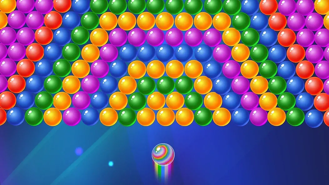 Bubble Shooter Games  [МОД Бесконечные деньги] Screenshot 1