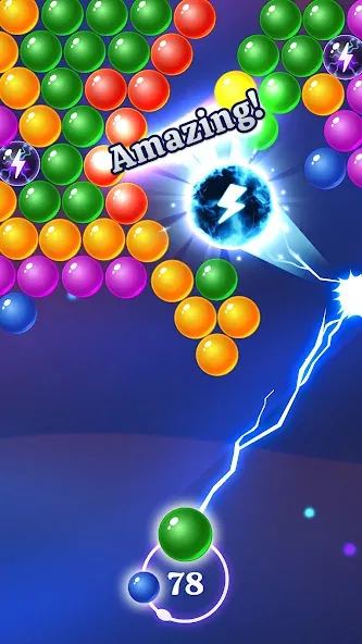 Bubble Shooter Games  [МОД Бесконечные деньги] Screenshot 5