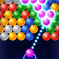 Скачать взлом Bubble Shooter Games  [МОД Бесконечные деньги] - полная версия apk на Андроид