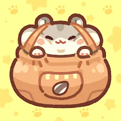 Взломанная Hamster Bag Factory : Tycoon (Хэмстер сумка фабрика)  [МОД Unlocked] - полная версия apk на Андроид