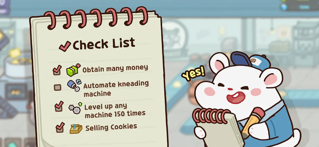 Hamster Cookie Factory  [МОД Mega Pack] Screenshot 3