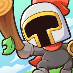 Скачать взлом Retro Hero Mr Kim : Idle RPG  [МОД Много денег] - последняя версия apk на Андроид