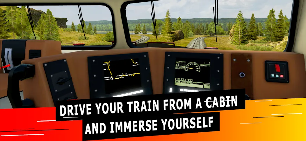 Train Simulator PRO USA (Трейн Симулятор ПРО США)  [МОД Много монет] Screenshot 4