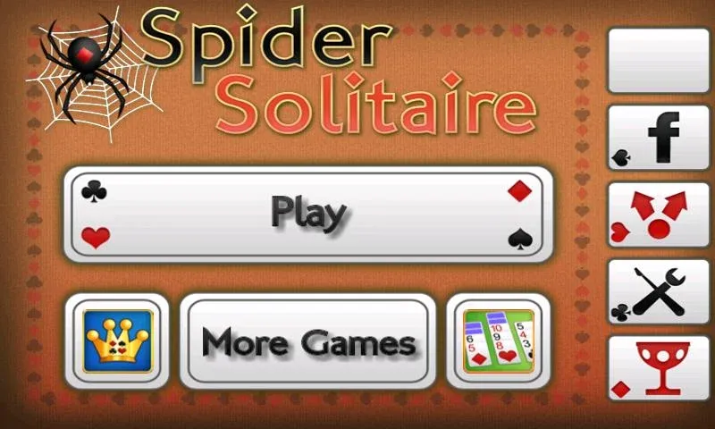 Spider Solitaire  [МОД Все открыто] Screenshot 5