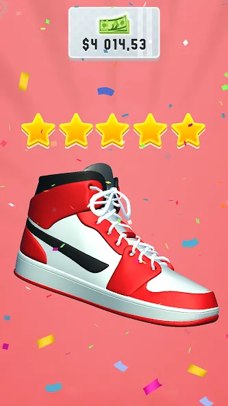 Sneaker Art! - Coloring Games  [МОД Menu] Screenshot 1