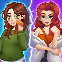 Скачать взломанную Makeover Blast: Dressup Salon (Мейковер Бласт)  [МОД Menu] - последняя версия apk на Андроид