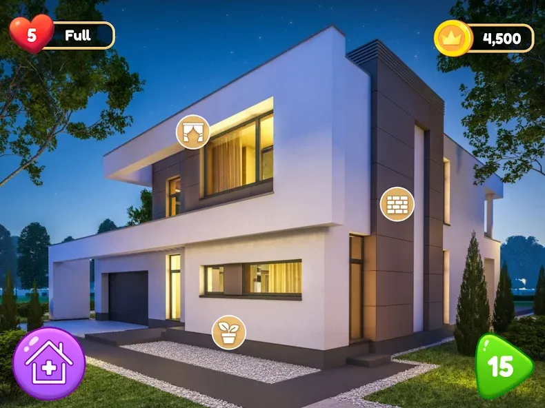 Home Renovation Games 2023 (Хоум Реновейшн Геймс 2023)  [МОД Menu] Screenshot 4