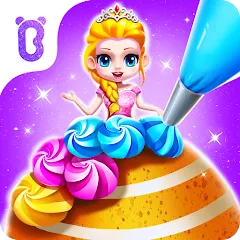 Скачать взлом Little Panda: Sweet Bakery  [МОД Бесконечные монеты] - последняя версия apk на Андроид