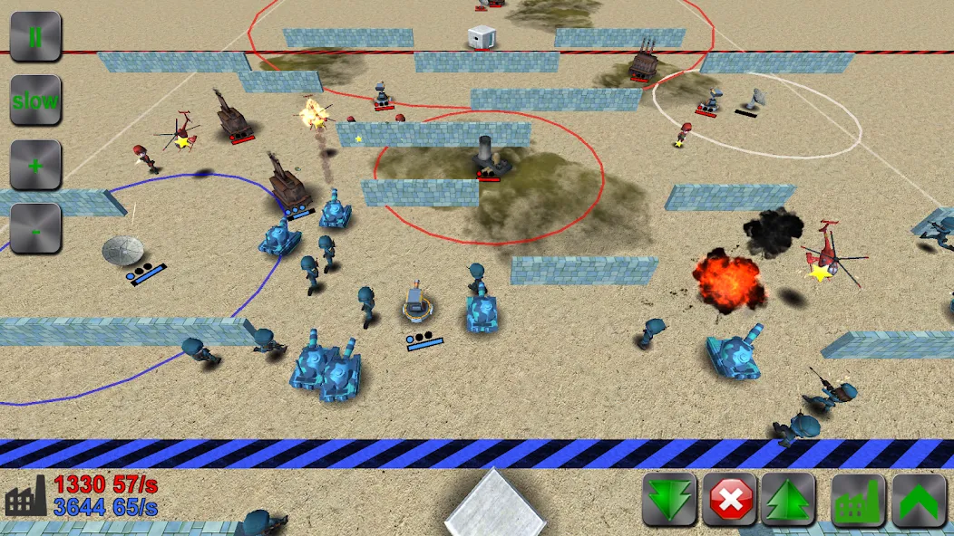 WAR! Showdown  [МОД Unlimited Money] Screenshot 4