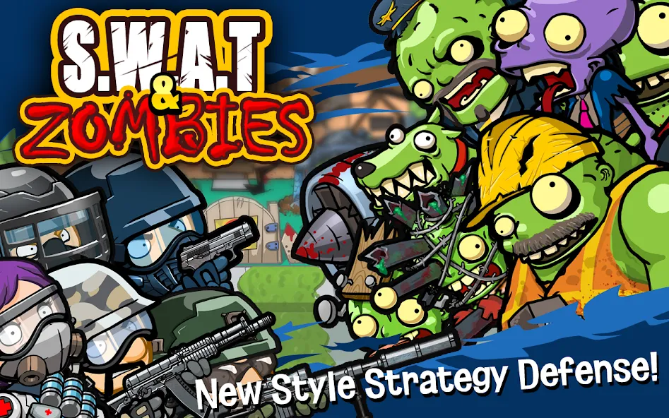 SWAT and Zombies Season 2 (СВАТ)  [МОД Menu] Screenshot 1