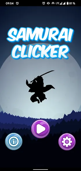 Samurai Clicker (Самурай Кликер)  [МОД Все открыто] Screenshot 1