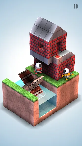 Mekorama (Мекорама)  [МОД Unlimited Money] Screenshot 1