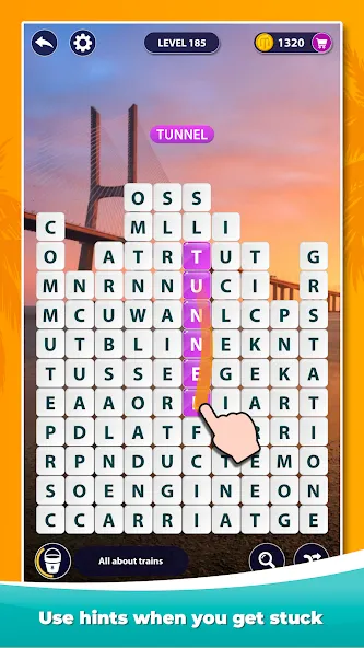 Word Surf - Word Game (Ворд Серф)  [МОД Unlocked] Screenshot 3