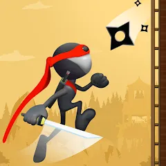 Взломанная NinJump - Deluxe Run (Ниндзя Лазеры)  [МОД Много монет] - стабильная версия apk на Андроид