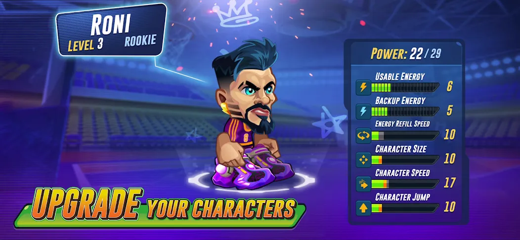 Basketball Arena: Online Game (Баскетбольная арена)  [МОД Бесконечные деньги] Screenshot 3