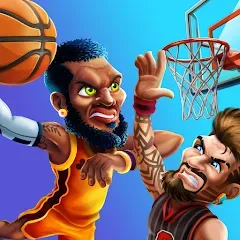 Взлом Basketball Arena: Online Game (Баскетбольная арена)  [МОД Бесконечные деньги] - полная версия apk на Андроид