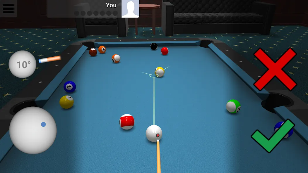 Pool Online - 8 Ball, 9 Ball (Пул Онлайн)  [МОД Много денег] Screenshot 5