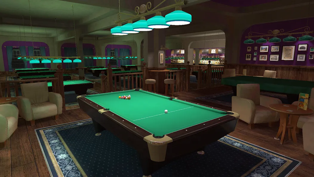 Tournament Pool (Турнирный бассейн)  [МОД Меню] Screenshot 5