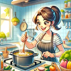 Скачать взлом Cooking Live - restaurant game (Кукинг Лайв)  [МОД Unlocked] - полная версия apk на Андроид