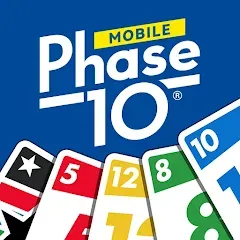 Взломанная Phase 10: World Tour (Фаза 10)  [МОД Unlimited Money] - последняя версия apk на Андроид