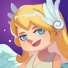 Взломанная Max Heroes : Casual Idle RPG (Макс Герои)  [МОД Unlimited Money] - стабильная версия apk на Андроид