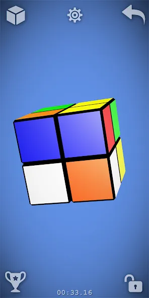 Magic Cube Rubik Puzzle 3D  [МОД Unlocked] Screenshot 4