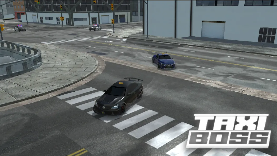 Taxi Boss Simulator  [МОД Unlocked] Screenshot 4