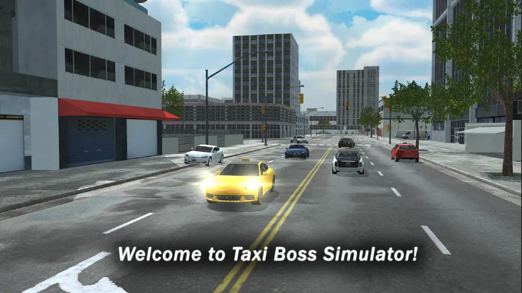 Taxi Boss Simulator  [МОД Unlocked] Screenshot 5