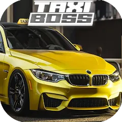 Взломанная Taxi Boss Simulator  [МОД Unlocked] - стабильная версия apk на Андроид