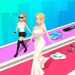 Скачать взлом Fashion Battle - Catwalk Queen  [МОД Menu] - полная версия apk на Андроид