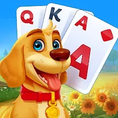 Скачать взлом Solitaire Farm Adventure (Солитер)  [МОД Mega Pack] - последняя версия apk на Андроид