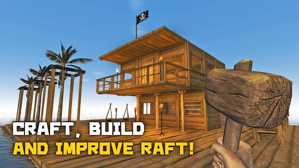 Survival & Craft: Multiplayer  [МОД Много денег] Screenshot 1