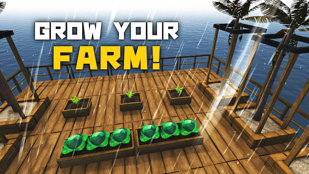 Survival & Craft: Multiplayer  [МОД Много денег] Screenshot 4
