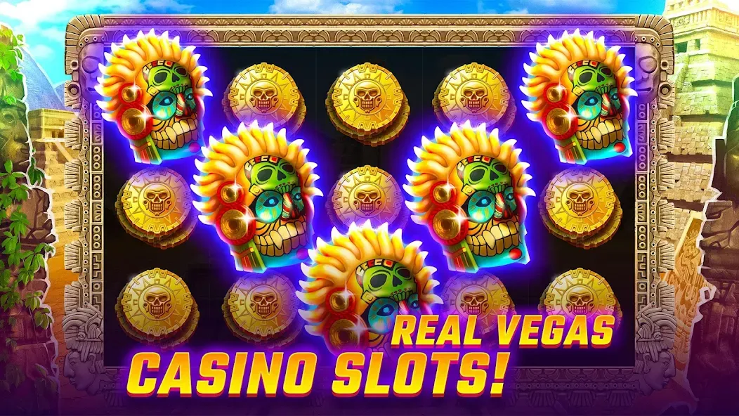 Slots WOW Casino Slot Machine (Слотс ВОУ)  [МОД Unlimited Money] Screenshot 4