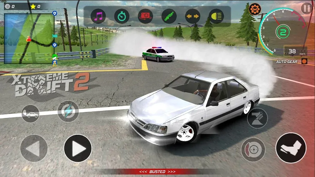 Xtreme Drift 2 (Икстрим Дрифт 2)  [МОД Бесконечные монеты] Screenshot 1