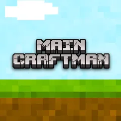 Взломанная Main Craftsman Building Craft (Крафтсмен)  [МОД Много денег] - последняя версия apk на Андроид