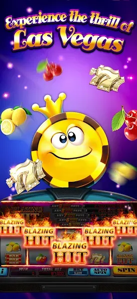 Full House Casino - Slots Game (Фулл Хаус Казино)  [МОД Unlimited Money] Screenshot 2