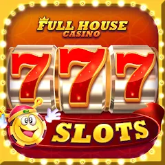 Скачать взломанную Full House Casino - Slots Game (Фулл Хаус Казино)  [МОД Unlimited Money] - последняя версия apk на Андроид