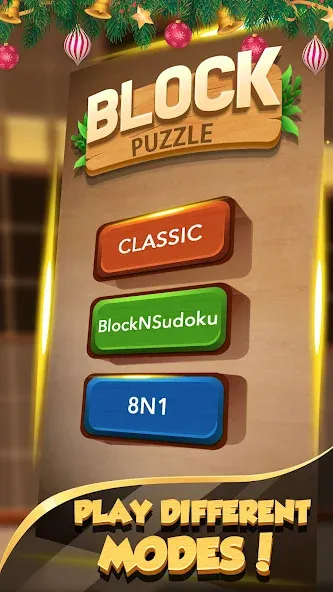 Wood Block Puzzle - Wood crush (Вуд Блок Пазл)  [МОД Unlocked] Screenshot 4