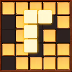 Взлом Wood Block Puzzle - Wood crush (Вуд Блок Пазл)  [МОД Unlocked] - полная версия apk на Андроид