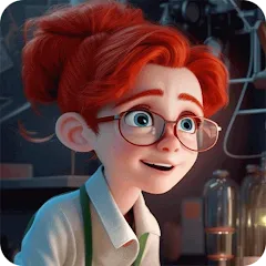 Взломанная Grand Inn Story (Мердж Лав)  [МОД Unlocked] - последняя версия apk на Андроид