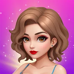 Взлом Merge Lover: Story & Makeover (Мердж Ловер)  [МОД Mega Pack] - последняя версия apk на Андроид