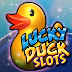 Взломанная Lucky Duck Slots (Лаки Дак Слотс)  [МОД Mega Pack] - полная версия apk на Андроид