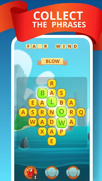 Word Treasure Hunt  [МОД Unlocked] Screenshot 2