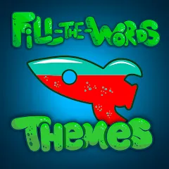 Скачать взломанную Fill The Words: Themes search  [МОД Много монет] - последняя версия apk на Андроид