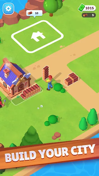 Town Mess - Building Adventure (Таун Месс)  [МОД Много денег] Screenshot 1